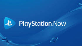 PlayStationNowのタイトルとロゴ